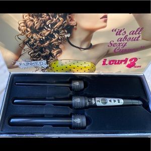 Magicurl 3 barrel Curling Wand
